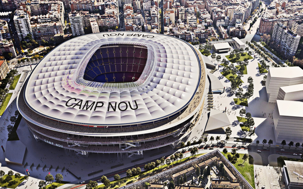 'Camp Nou', Spain 