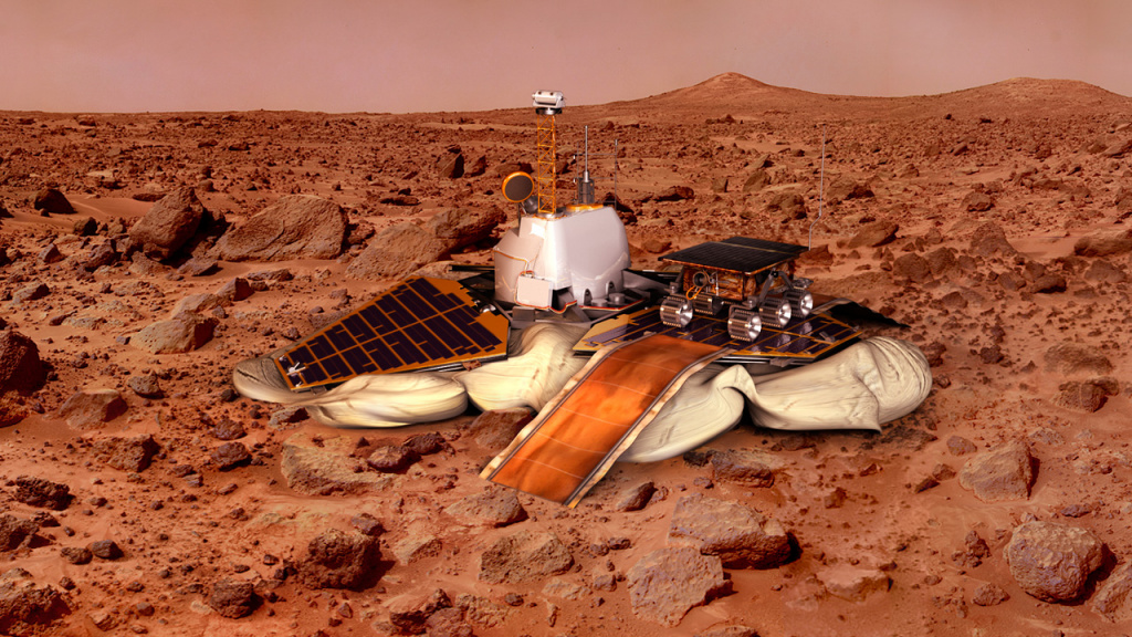 Mars pathfinder 