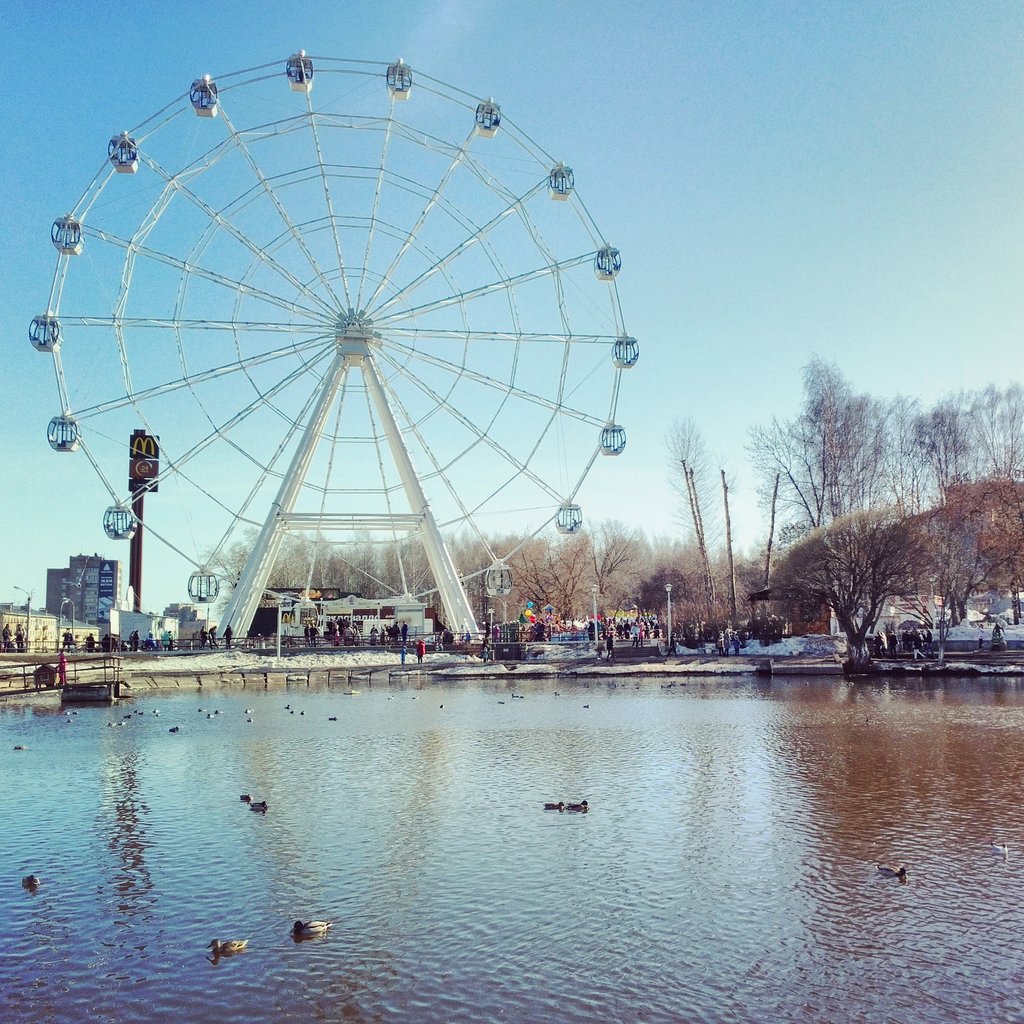10 tallest Ferris wheels in Russia