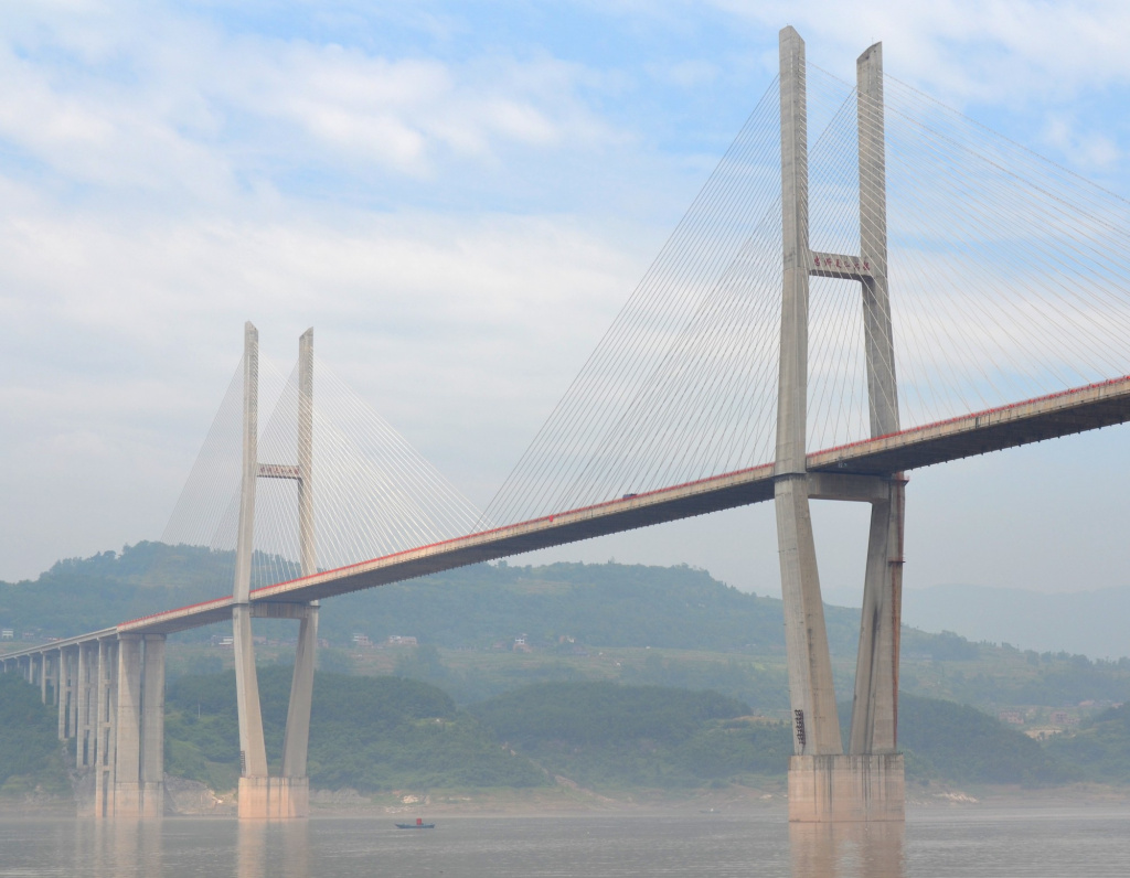 Jiujiang Fuyin Bridge 