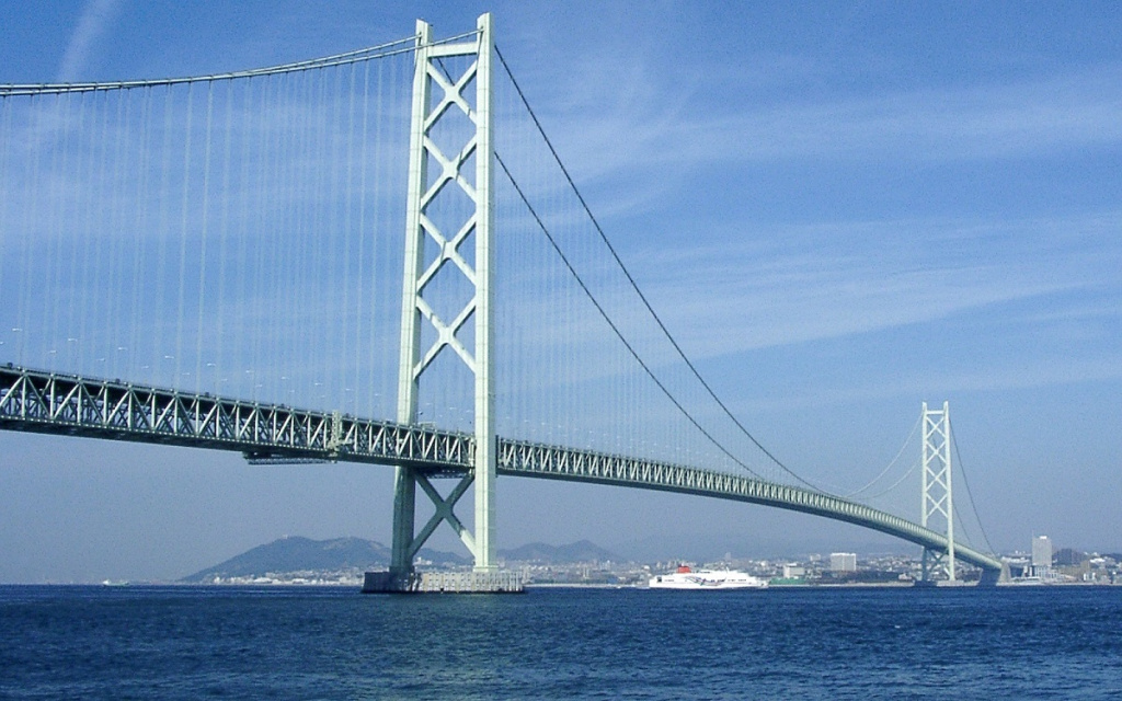 Akashi-Kaikyo bridge 