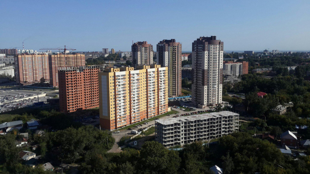 residential complex 'Zakamensky' 