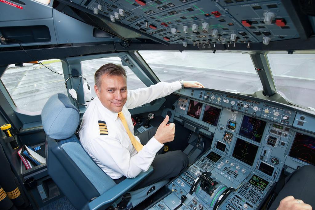 Pilot (civil aircraft) 
