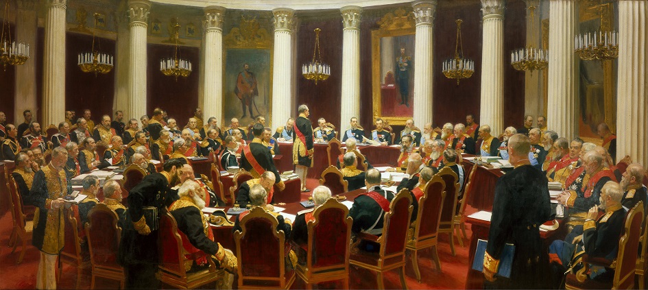 Solemn meeting of the State Council on May 7, 1901 