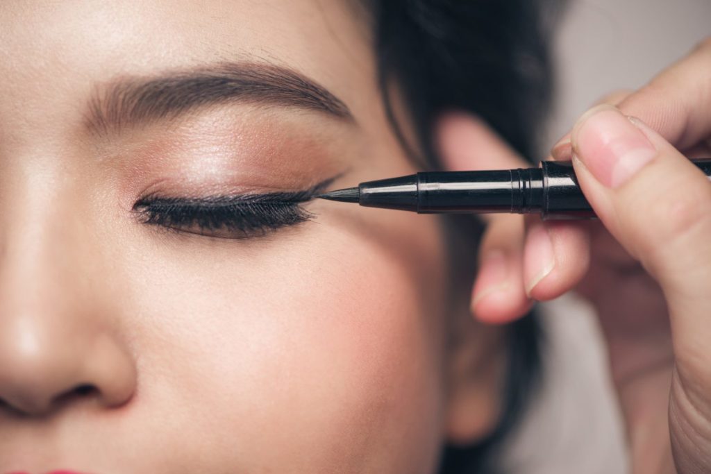 How to beautifully paint your eyes with eyeliner 