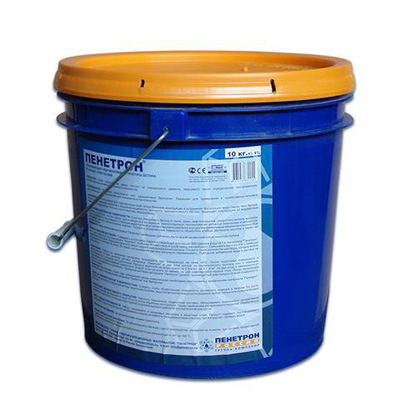 PENETRON FOR WATERPROOFING OF CONCRETE SURFACES 10 KG 