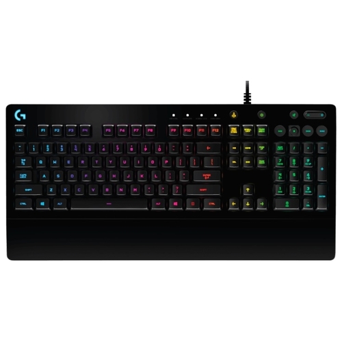 Logitech G213 Prodigy RGB Gaming Keyboard Black USB