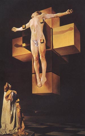 Crucifixion or Hypercubus body, 