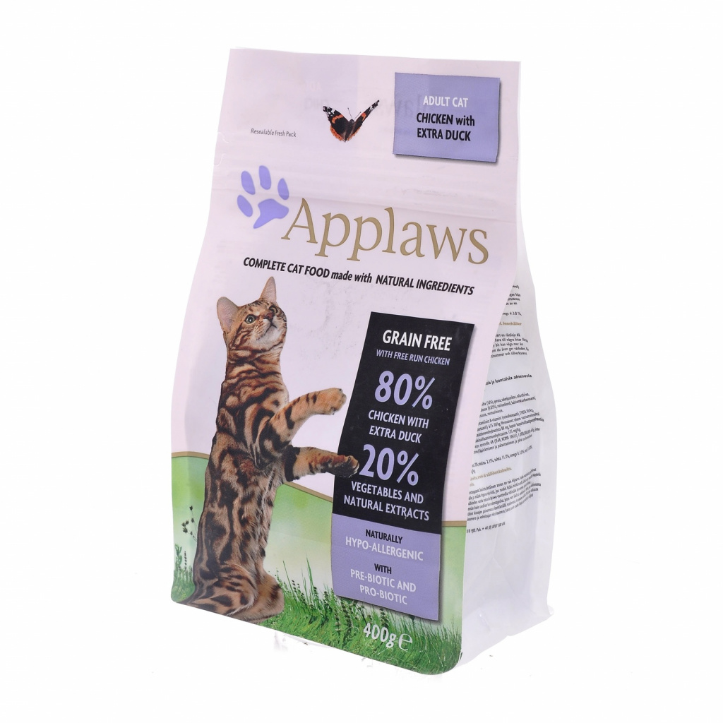 FEED APPLAWS GRAINLESS FOR CATS CHICKEN AND DUCK VEGETABLES 80 20 DRY CAT CHICKEN WITH DUCK.jpg 