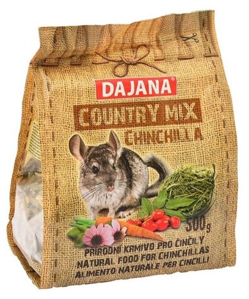 Dajana Country Mix, for chinchillas 