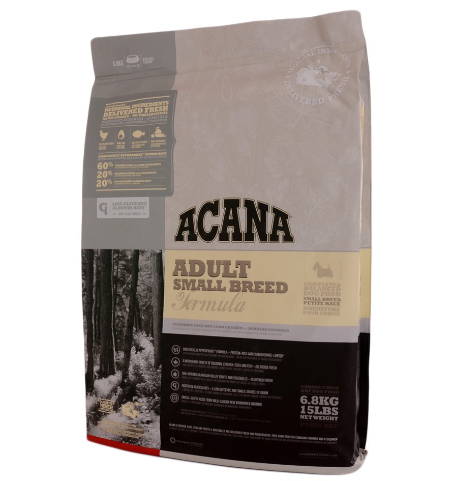 Acana Heritage (6 kg) (for small breeds) 