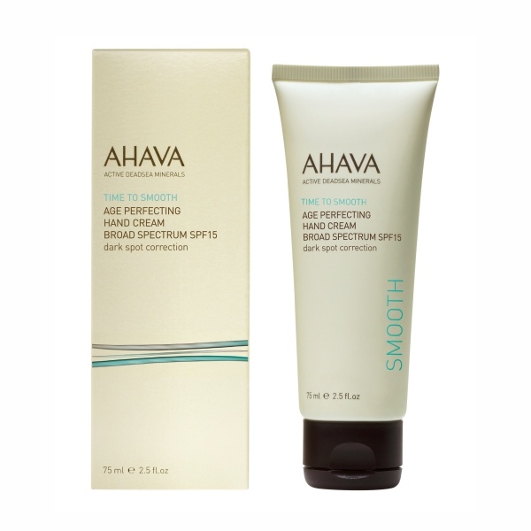 Ahava Age Perfecting Hand Cream Time To Smooth SPF 15  