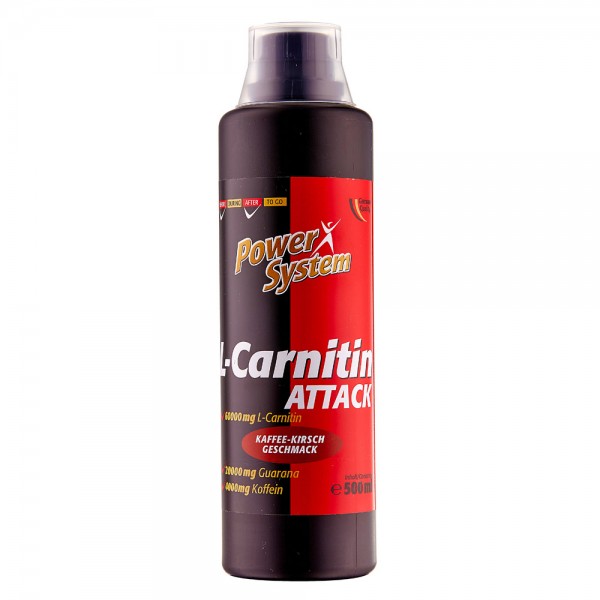 Power System L-Carnitine Attack