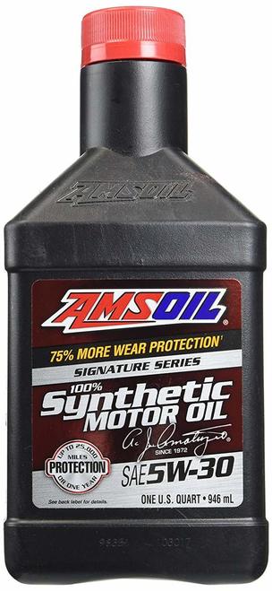 AMSOIL SIGNATURE SERIES SYNTHETIC MOTOR OIL 5W-30  