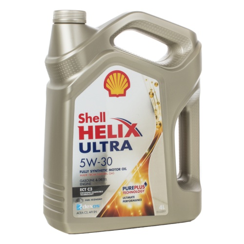SHELL Helix Ultra ECT C3 5W-30 4 l 