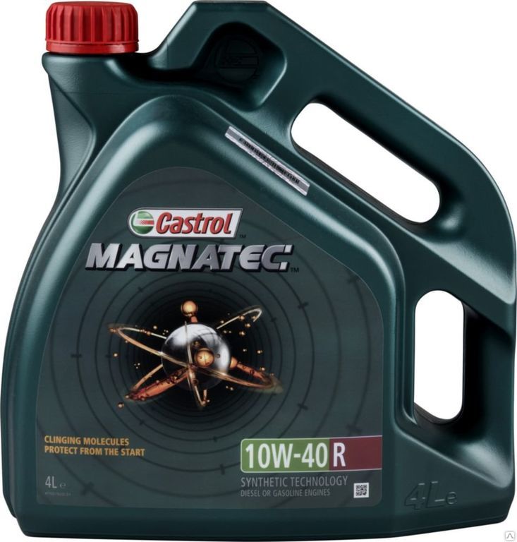 Castrol Magnatec 10W-40 R 4 L 