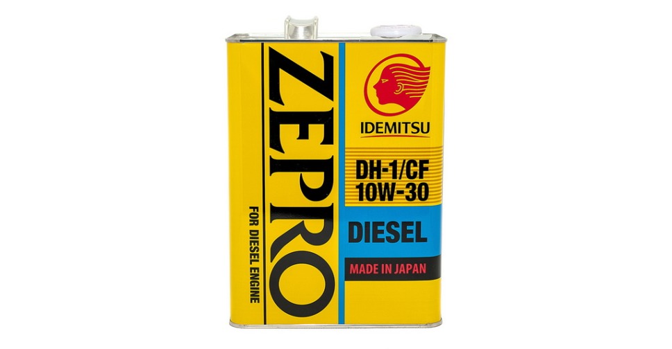 IDEMITSU Zepro Diesel 5W-30