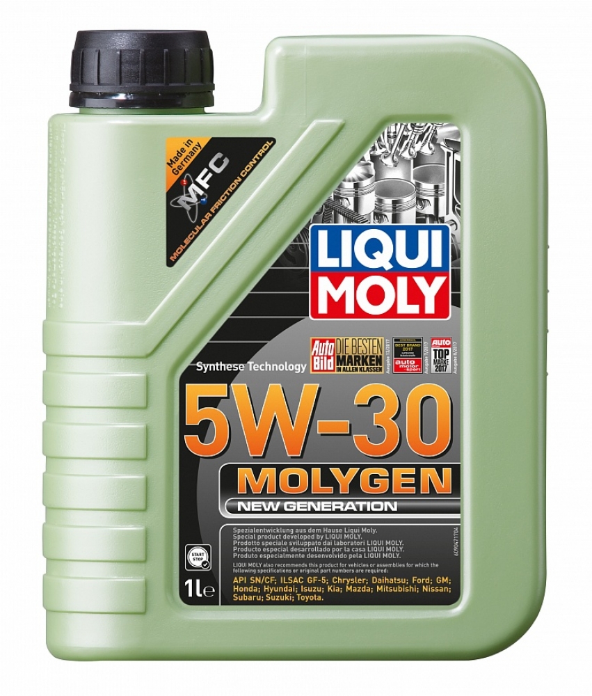 LIQUI MOLY Molygen New Generation 5W-30