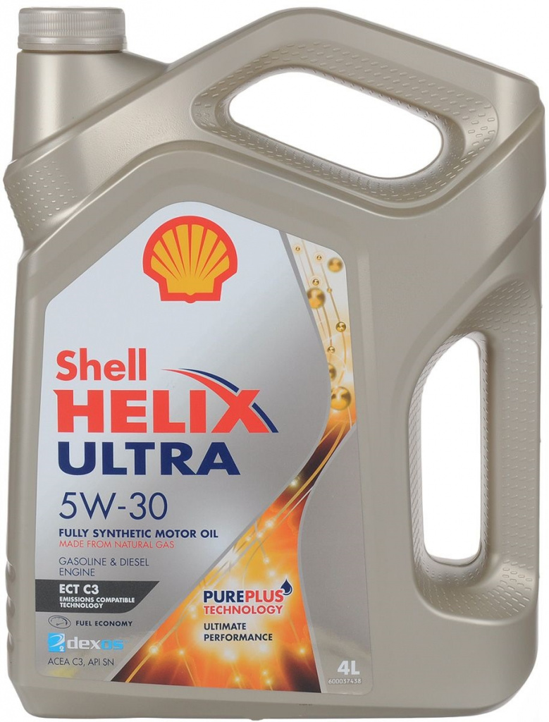 SHELL Helix Ultra 5W-30 4 l 
