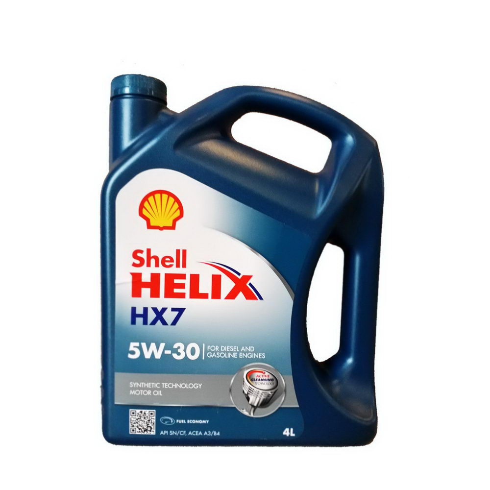 SHELL HELIX HX7 5W-30 4L 