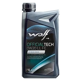 Wolf Officialtech 0W20 LL FE