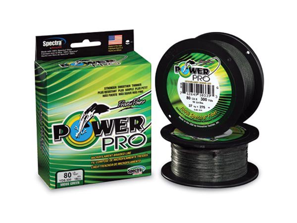 Power Pro Moss Green