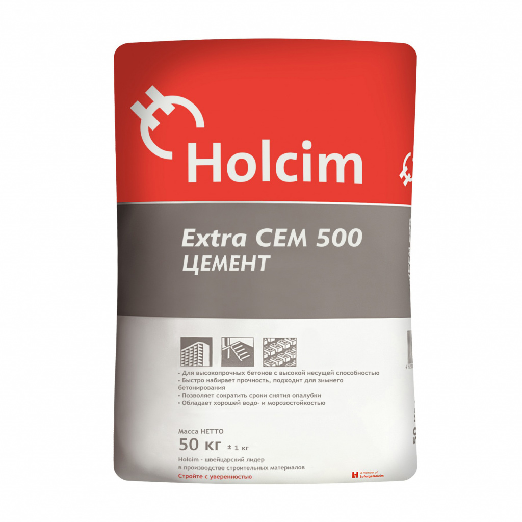 Holcim ExtraCem М-500 50kg 
