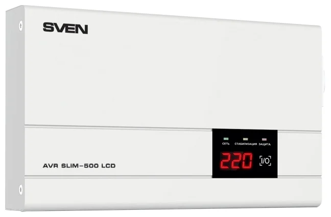 Sven AVR SLIM-500 LCD 0.5 kVA / 400 W 