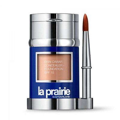 LA PRAIRIE SKIN CAVIAR FOUNDATION, CONCEALER  