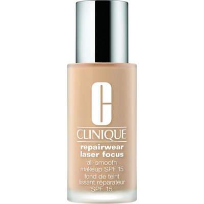 CLINIQUE REPAIRWEAR LASER FOCUS ALLSMOOTH MAKEUP SPF15  