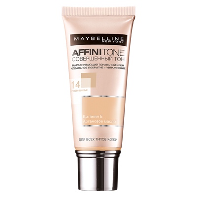 MAYBELLINE NEW YORK AFFINITONE VITAMIN E  