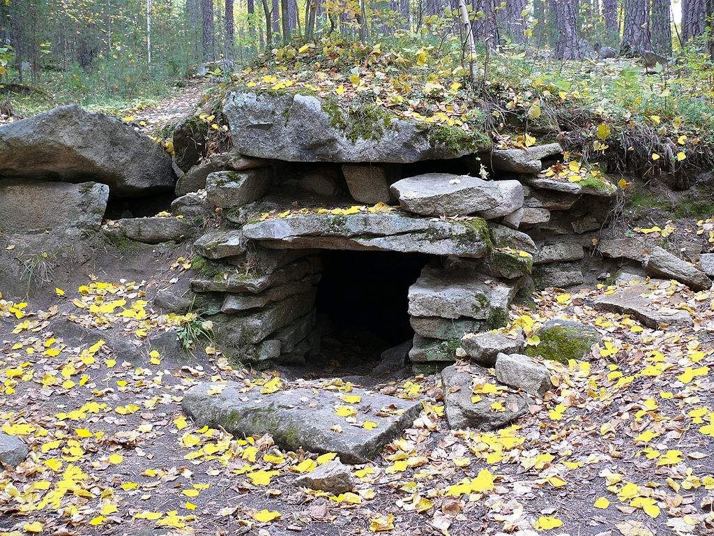 Megaliths of Vera Island 