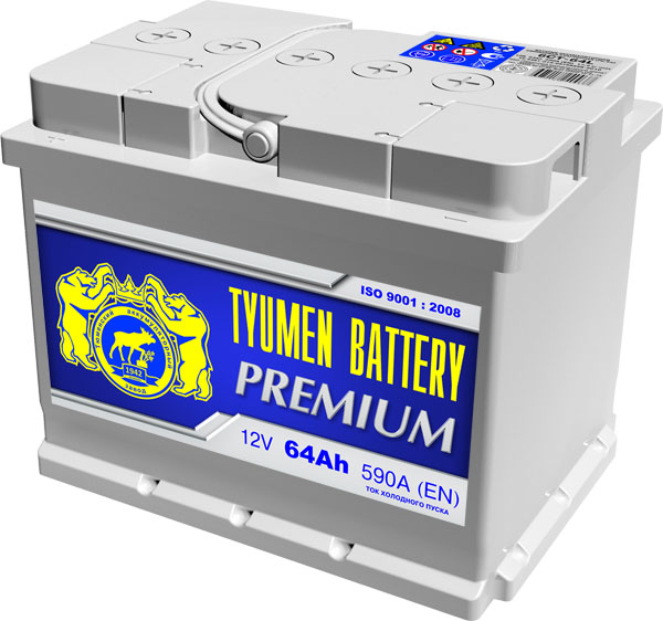 Tyumen Battery Premium 6CT-64 