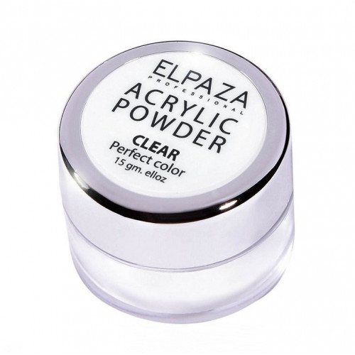 ELPAZA Acrylic Nail Powder Transparent 