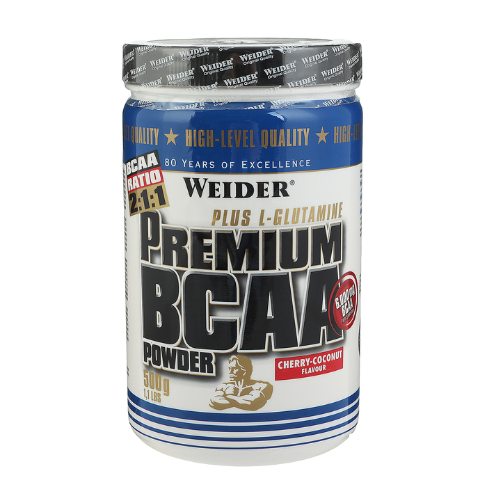 BCAA Weider Premium BCAA Powder cherry, coconut 