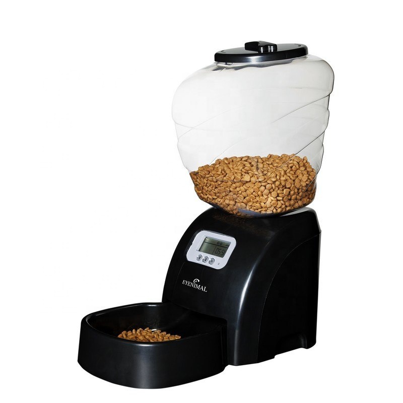 Automatic Feeder NUM'AXES EYENIMAL Electronic Pet Feeder for Dogs and Cats 
