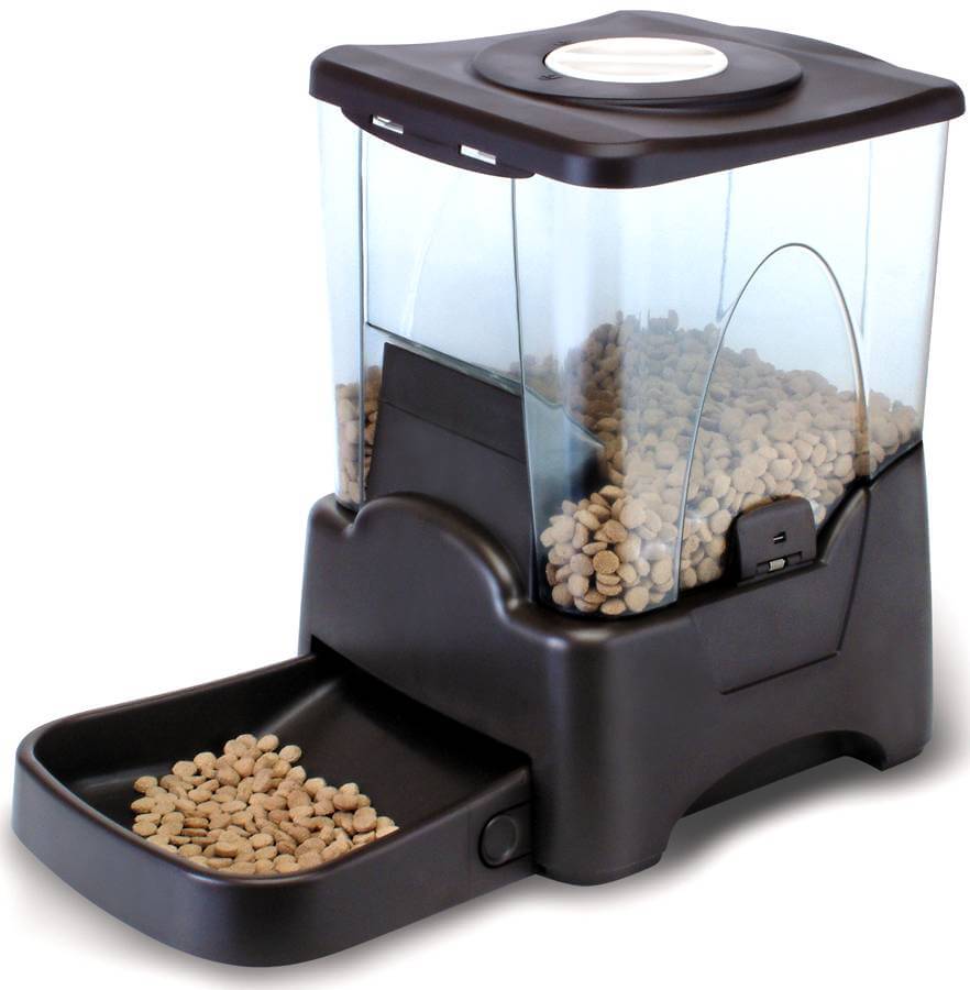 Automatic Feeder Large for Dogs and Cats with LCD Feed-Ex 