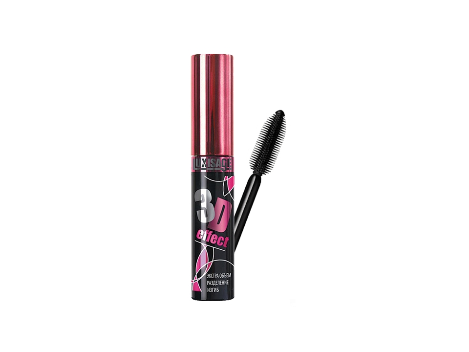 LUXVISAGE 3D EFFECT Mascara, Coloring, Parting and Curling 