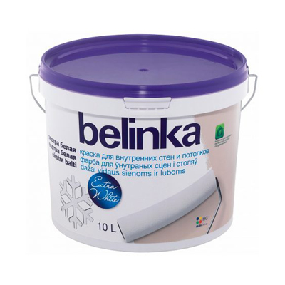 BELINKA FOR INTERIOR WALLS AND CEILINGS 