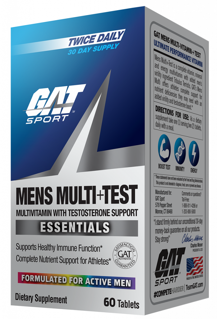 GAT Mens Multi + Test 