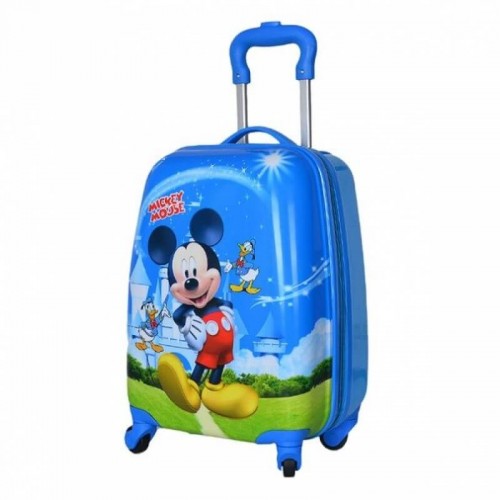 Children's suitcase on wheels Mickey  