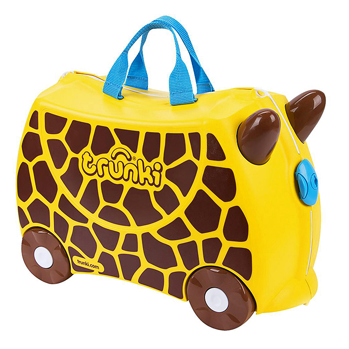 Trunki Trolley Suitcase Giraffe Jeri 