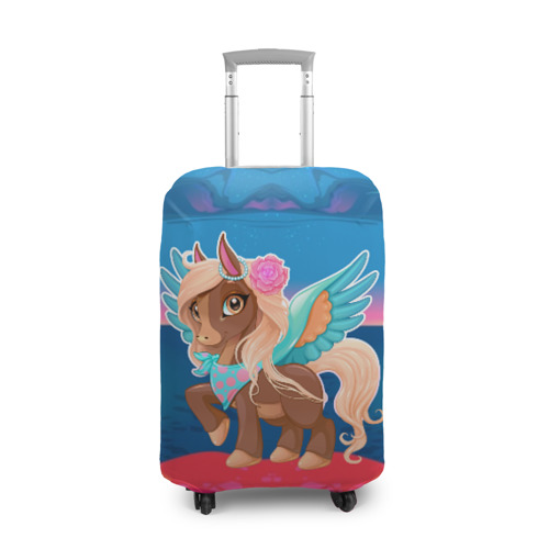 Suitcase MAGIO Cute unicorns multicolored 
