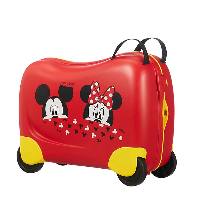 Suitcase Disney by Samsonite Dream Rider Disney Minnie Mickey red 
