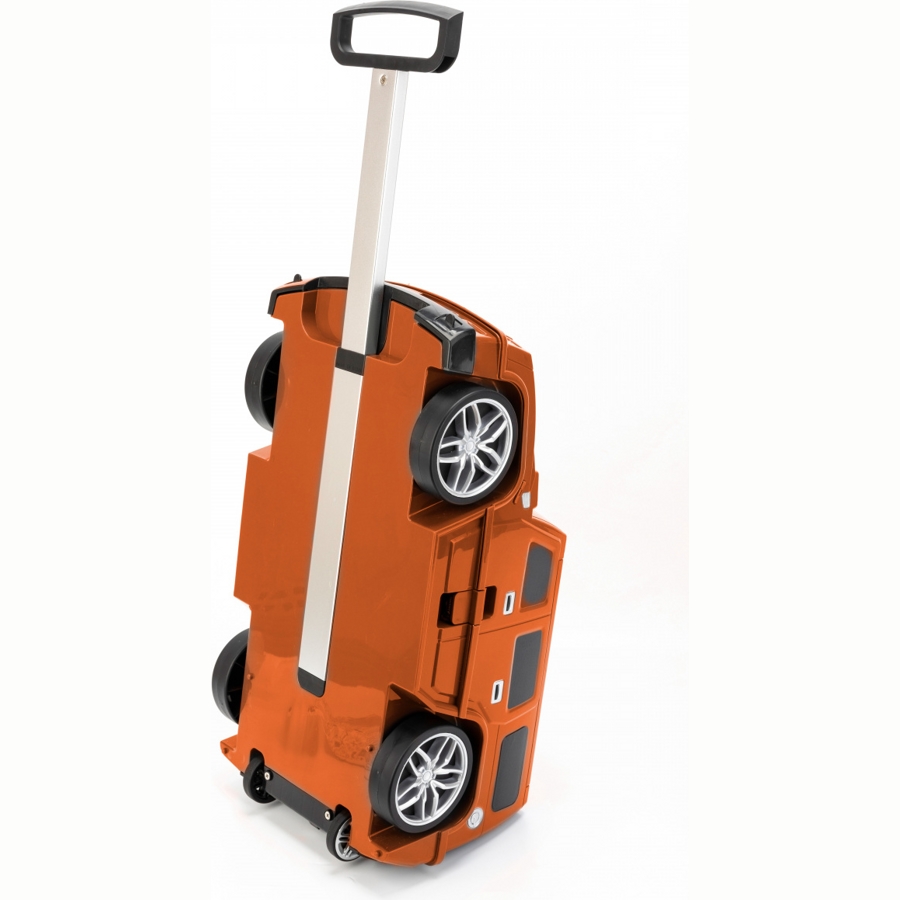 Suitcase children's BRADEX SUV orange 
