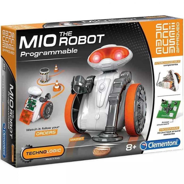 ELECTRONIC CONSTRUCTOR CLEMENTONI MIO THE ROBOT 