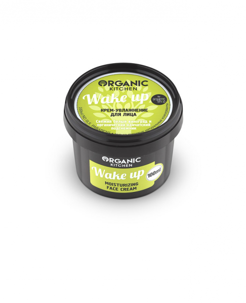 Organic KITCHEN Facial Moisturizing Cream Wake up 