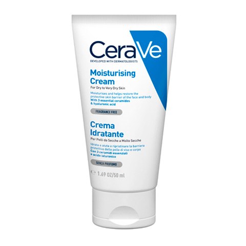 CeraVe Moisturizer For dry to very dry skin of the face and body 