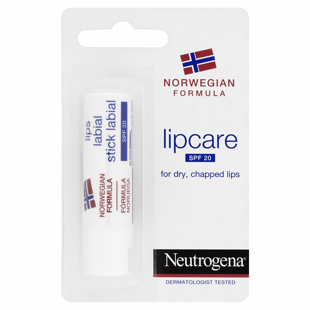 Neutrogena Norwegian Formula Lipcare SPF20 