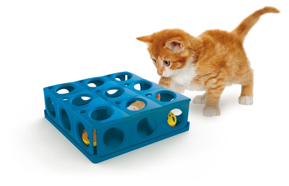 Georplast Tricky cat toy 